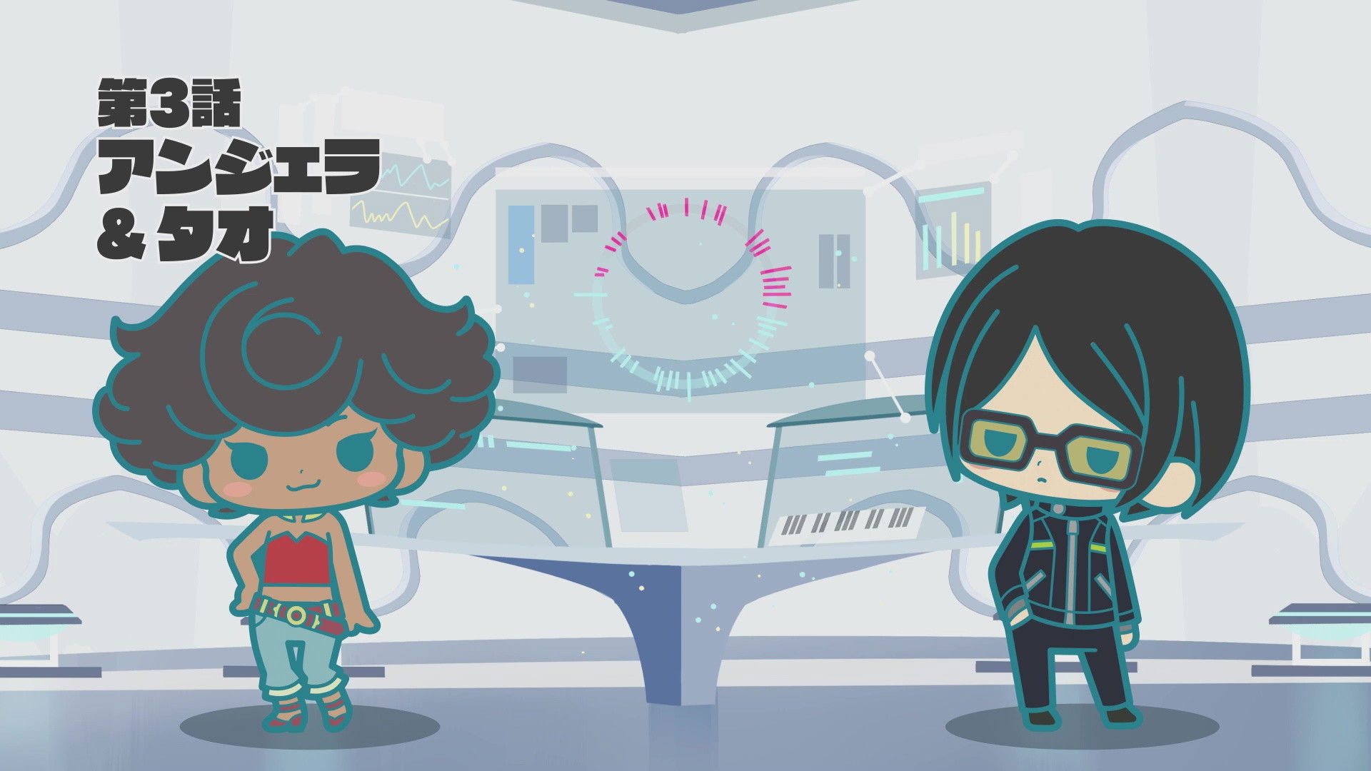 Mini Series: Angela & Tao