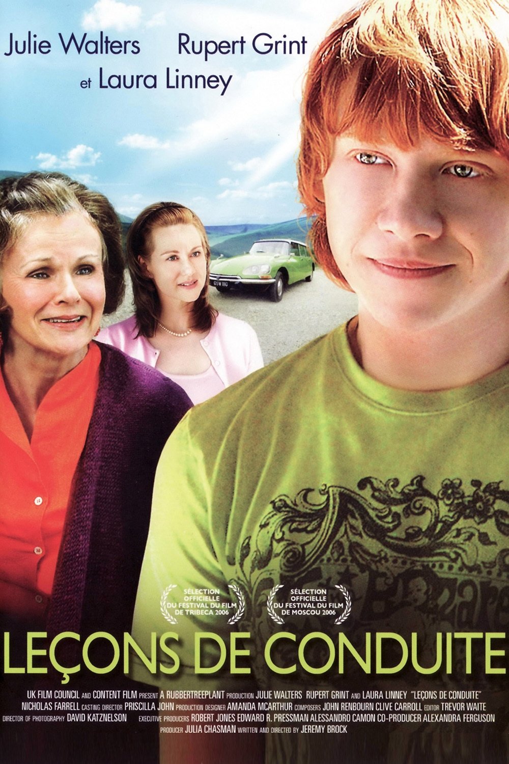 Affiche du film Leçons de conduite