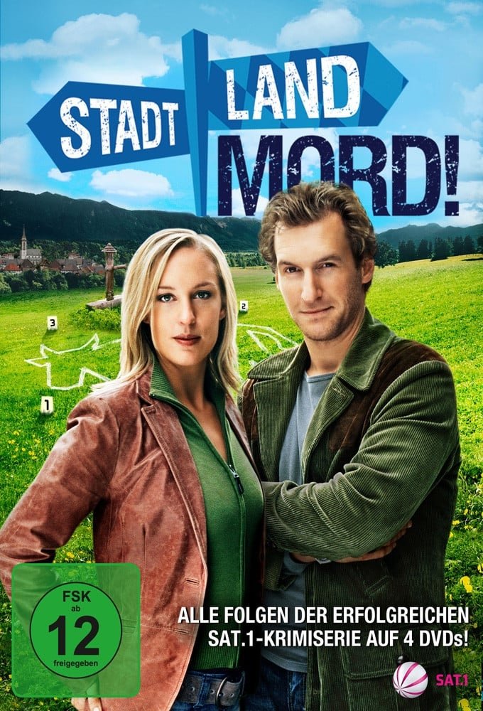 Poster de Stadt, Land, Mord!