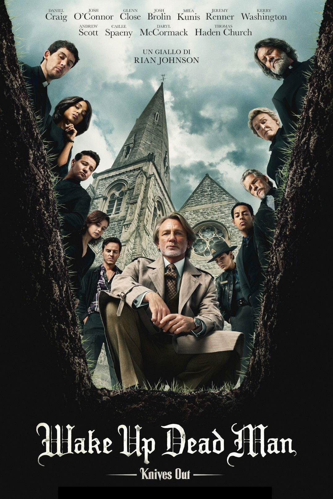 Wake Up Dead Man - Knives Out