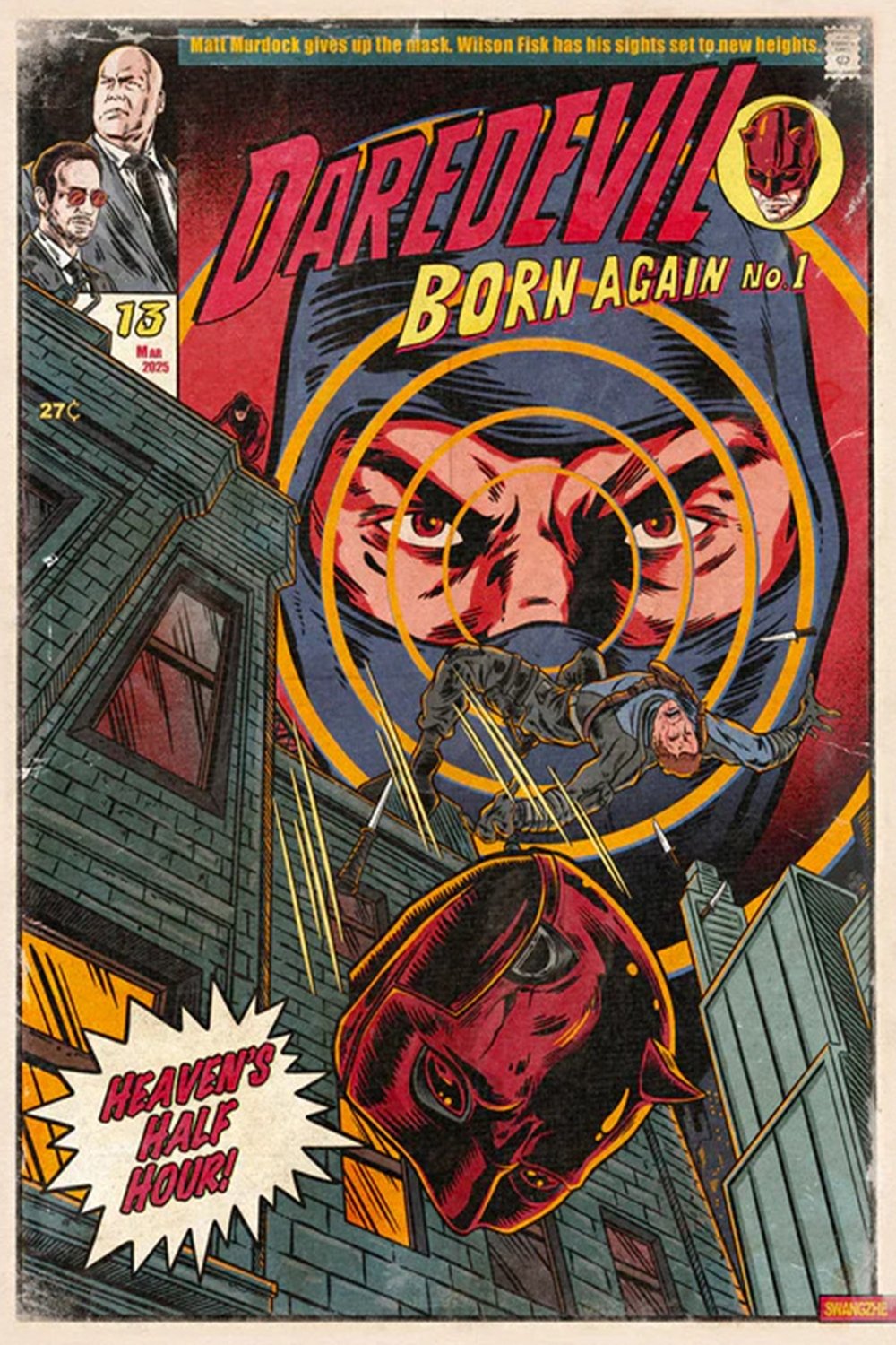 Poster de DD: Born Again