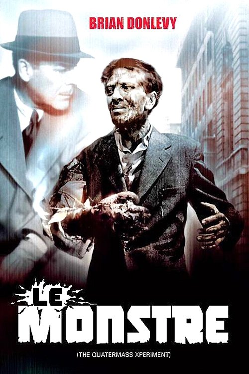Affiche du film The Quatermass Xperiment