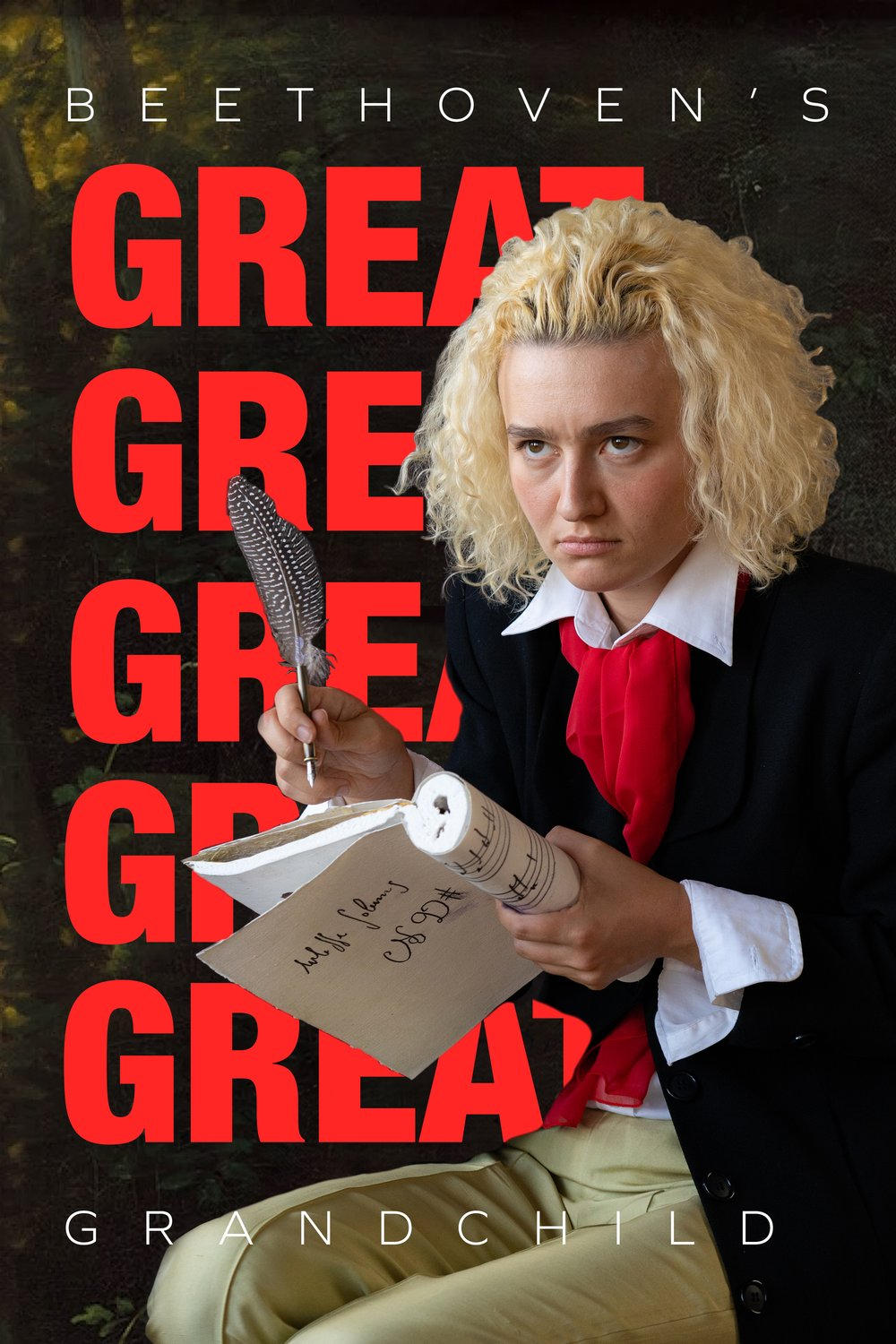 Poster de Beethoven's Great Great Great Great Great Grandchild