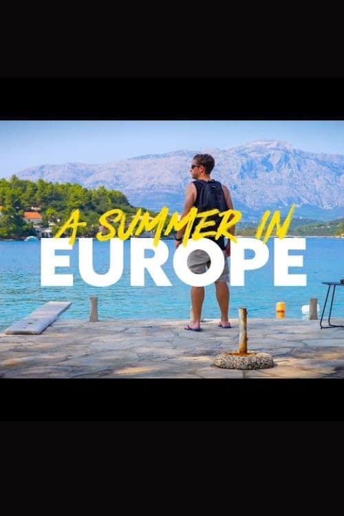 Poster de A Summer In Europe