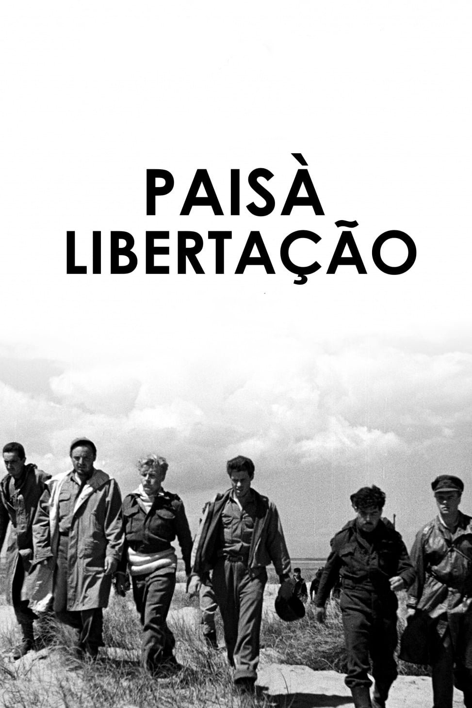Poster de Paisà Libertação