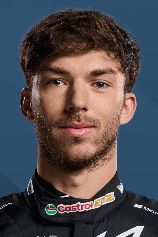 Foto de Pierre Gasly