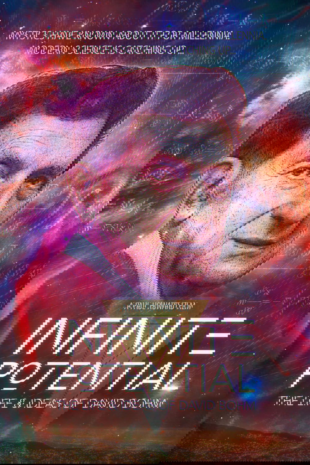 Poster de Infinite Potential: The Life & Ideas of David Bohm