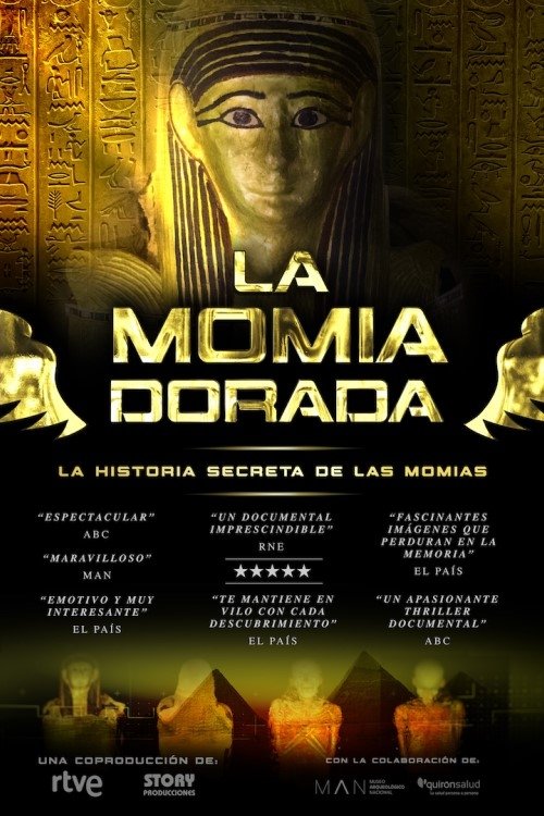 Poster de La historia secreta de las momias: La momia dorada