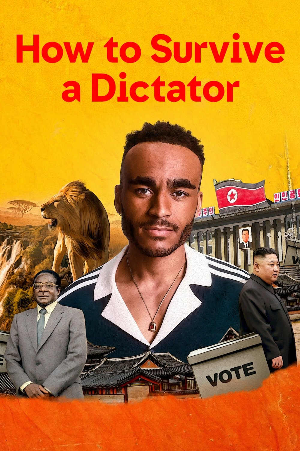 Poster de How to Survive a Dictator with Munya Chawawa