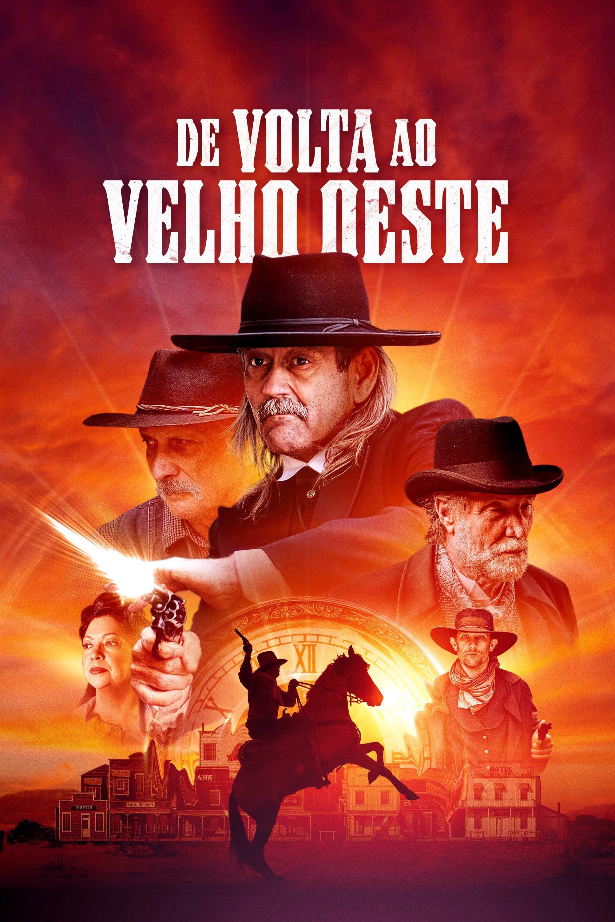 Poster de De Volta ao Velho Oeste