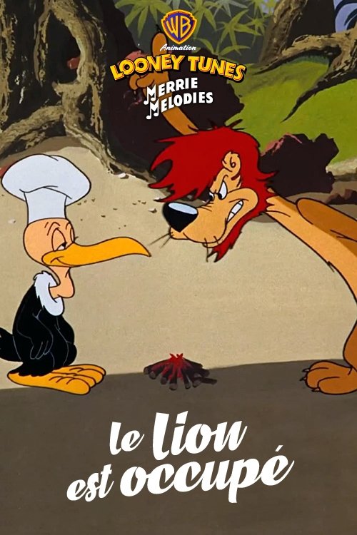 Le lion est occupé