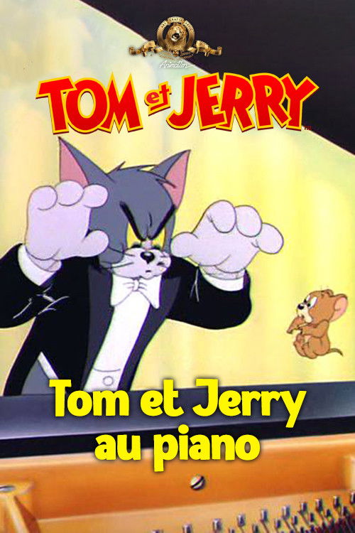 Tom et Jerry au piano