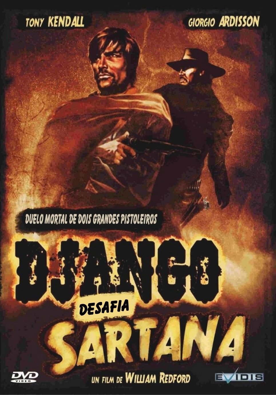 Poster de Django Desafia Sartana