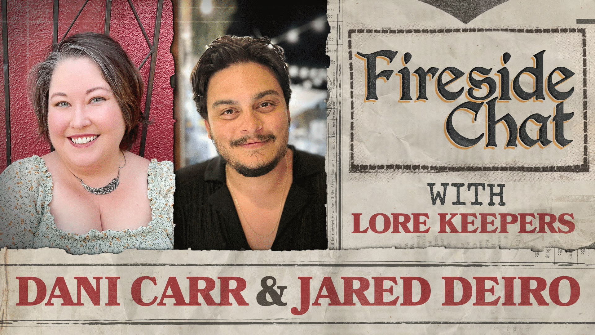Fireside Chat LIVE With Dani Carr and Jared Deiro!