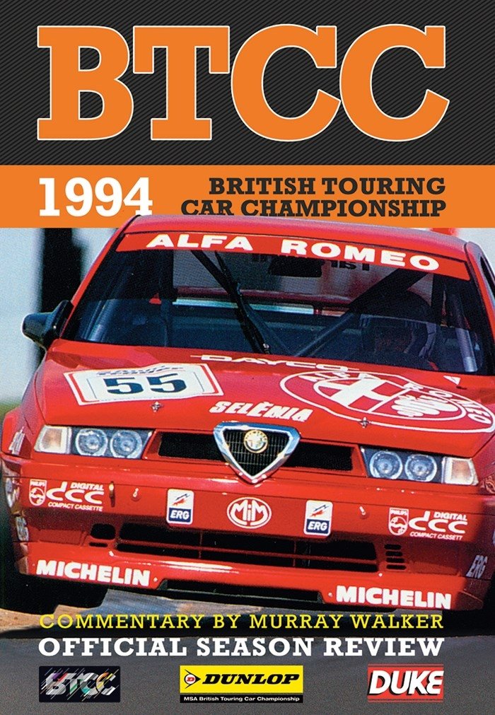 Poster de British Touring Car Championship 1994 Review