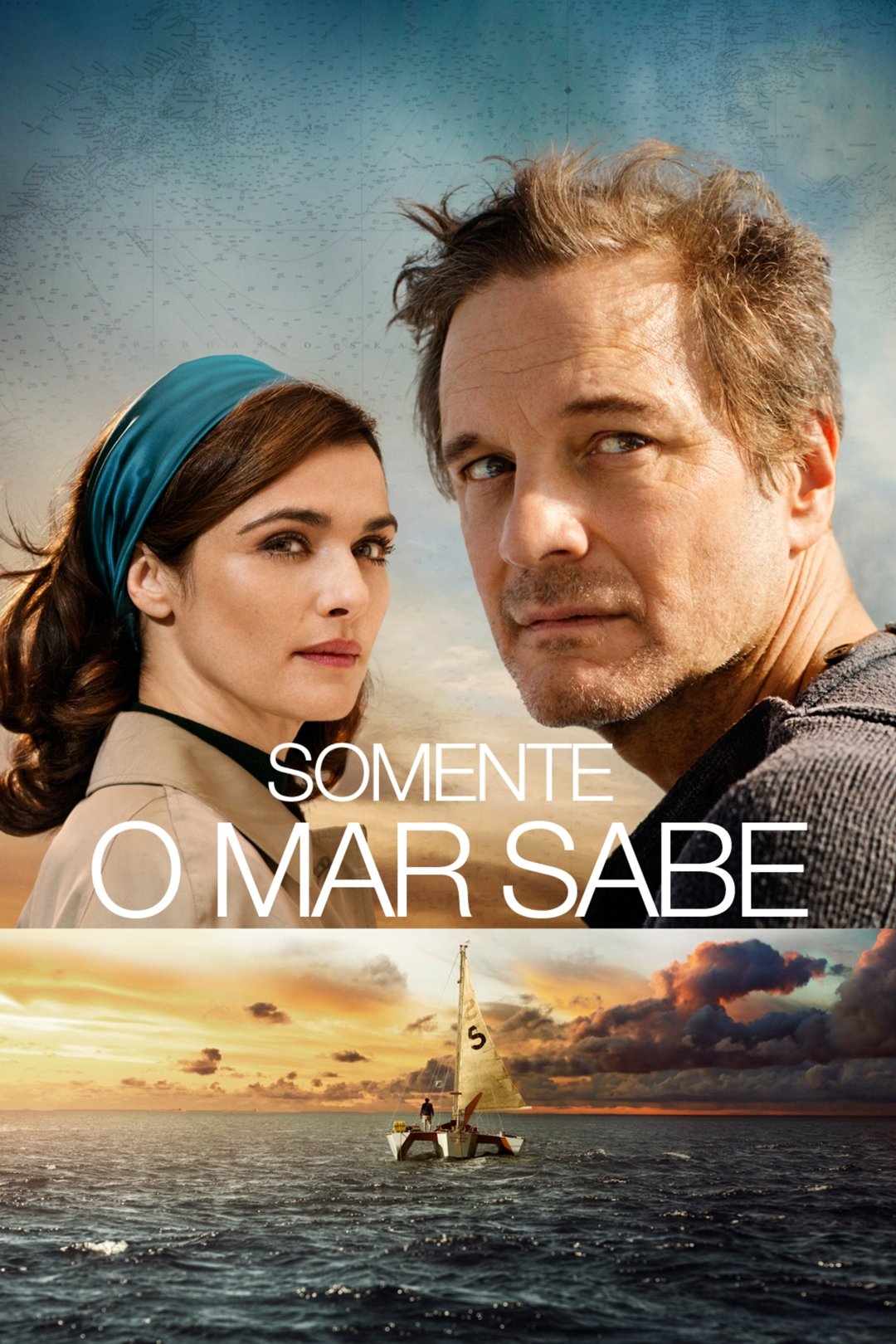 Poster de Somente o Mar Sabe