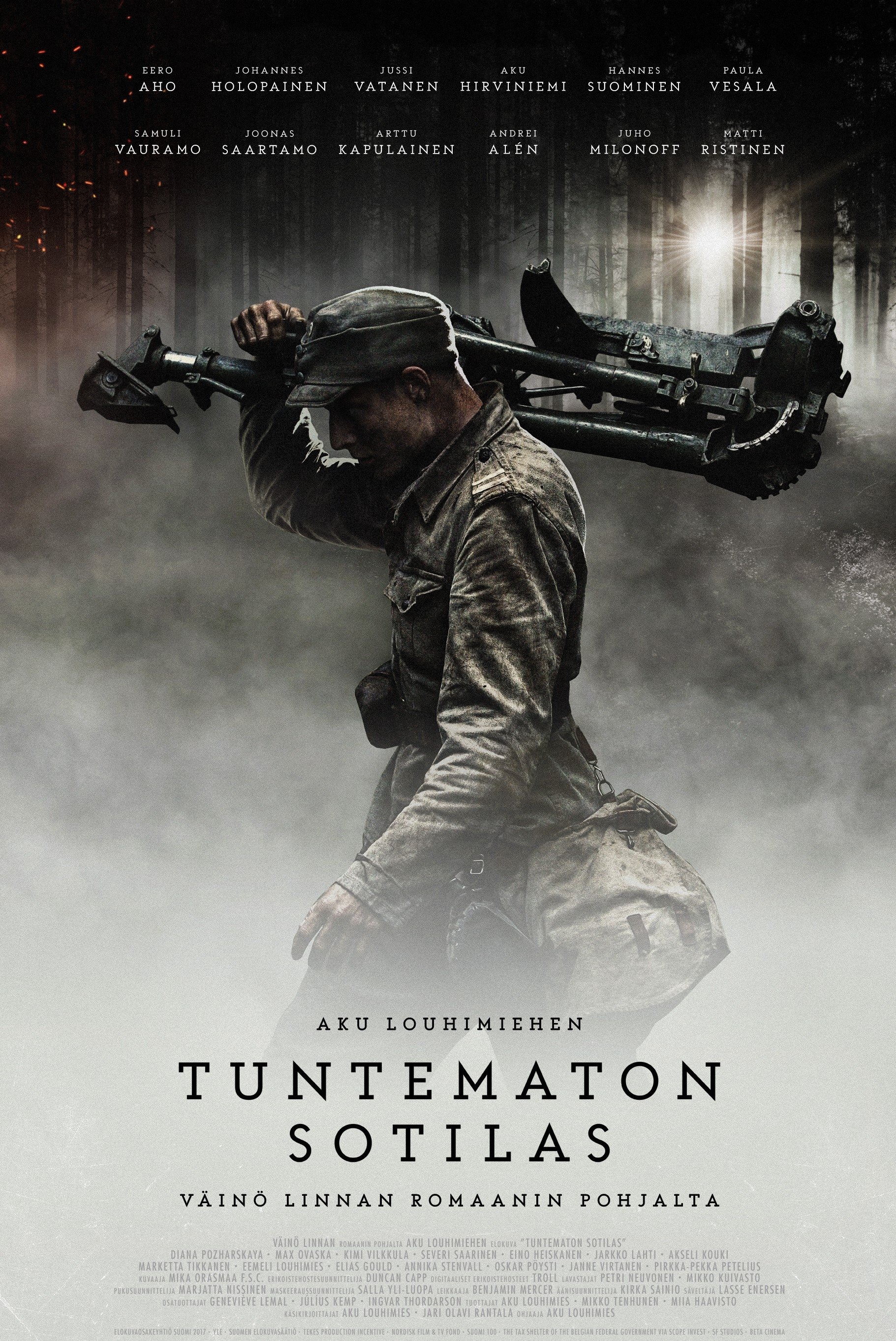 Poster de O Soldado Desconhecido