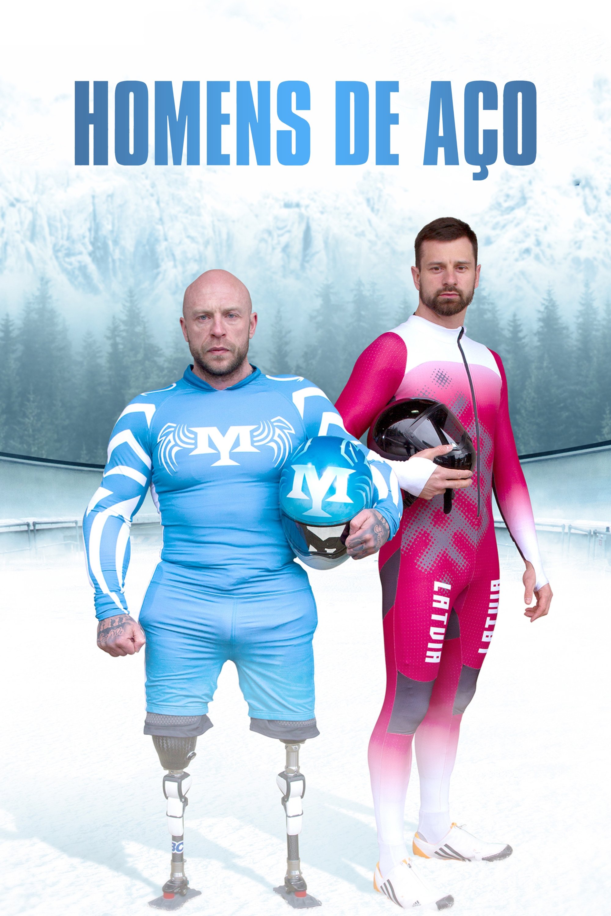 Poster de Homens de Aço