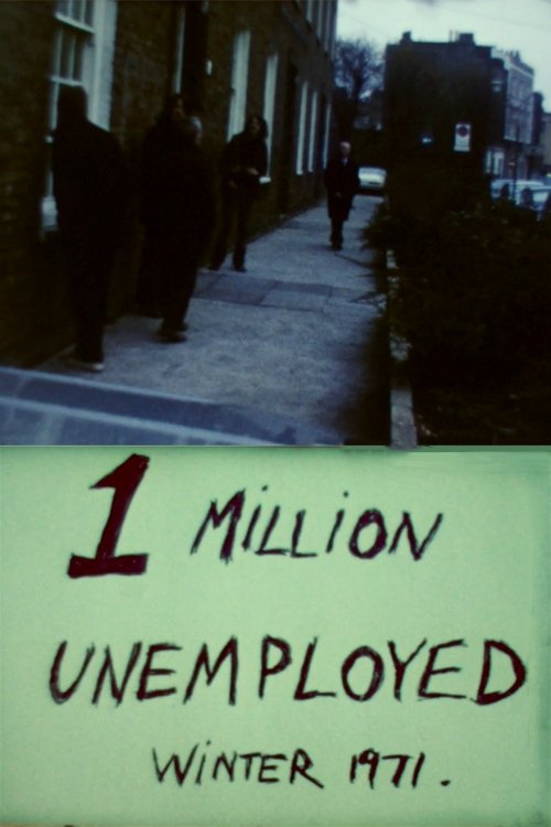 Poster de One million unemployed in winter '71