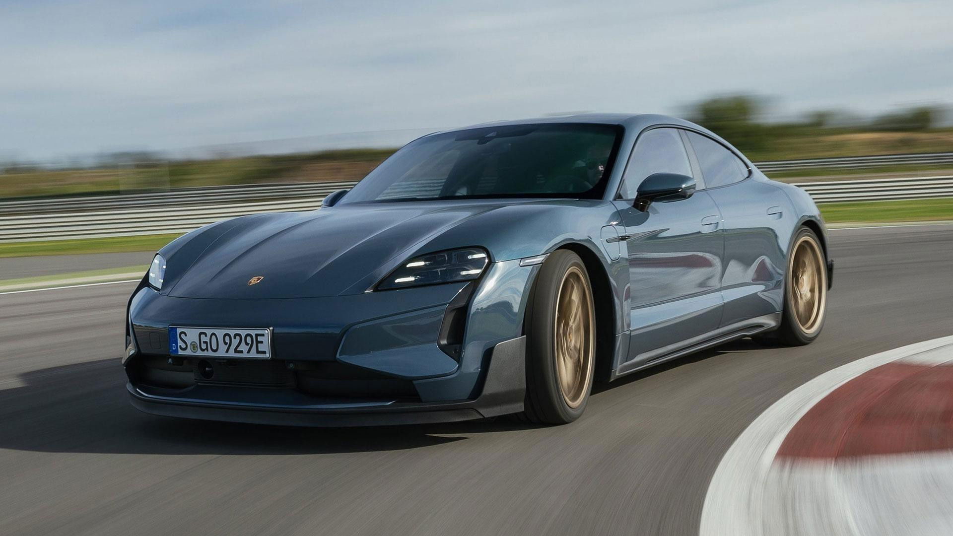 Porsche Taycan Turbo GT