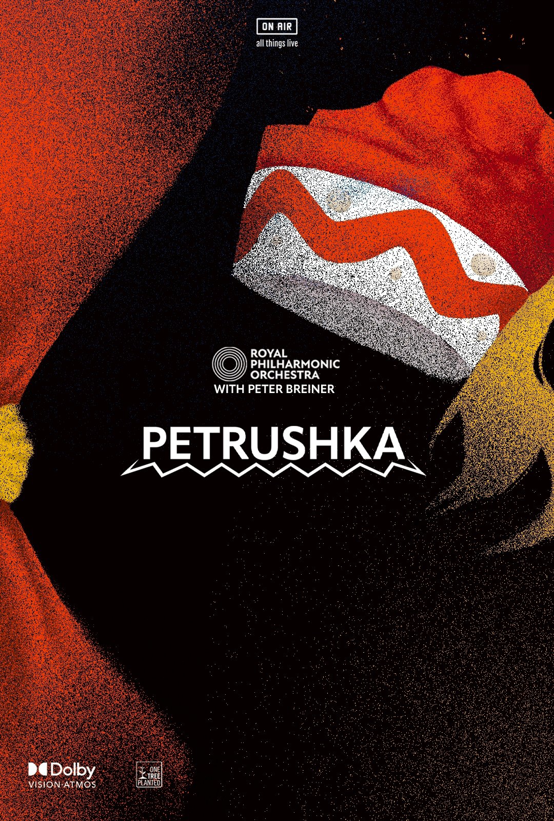 Poster de Igor Stravinsky's 'Petrushka' by The Royal Philharmonic Orchestra