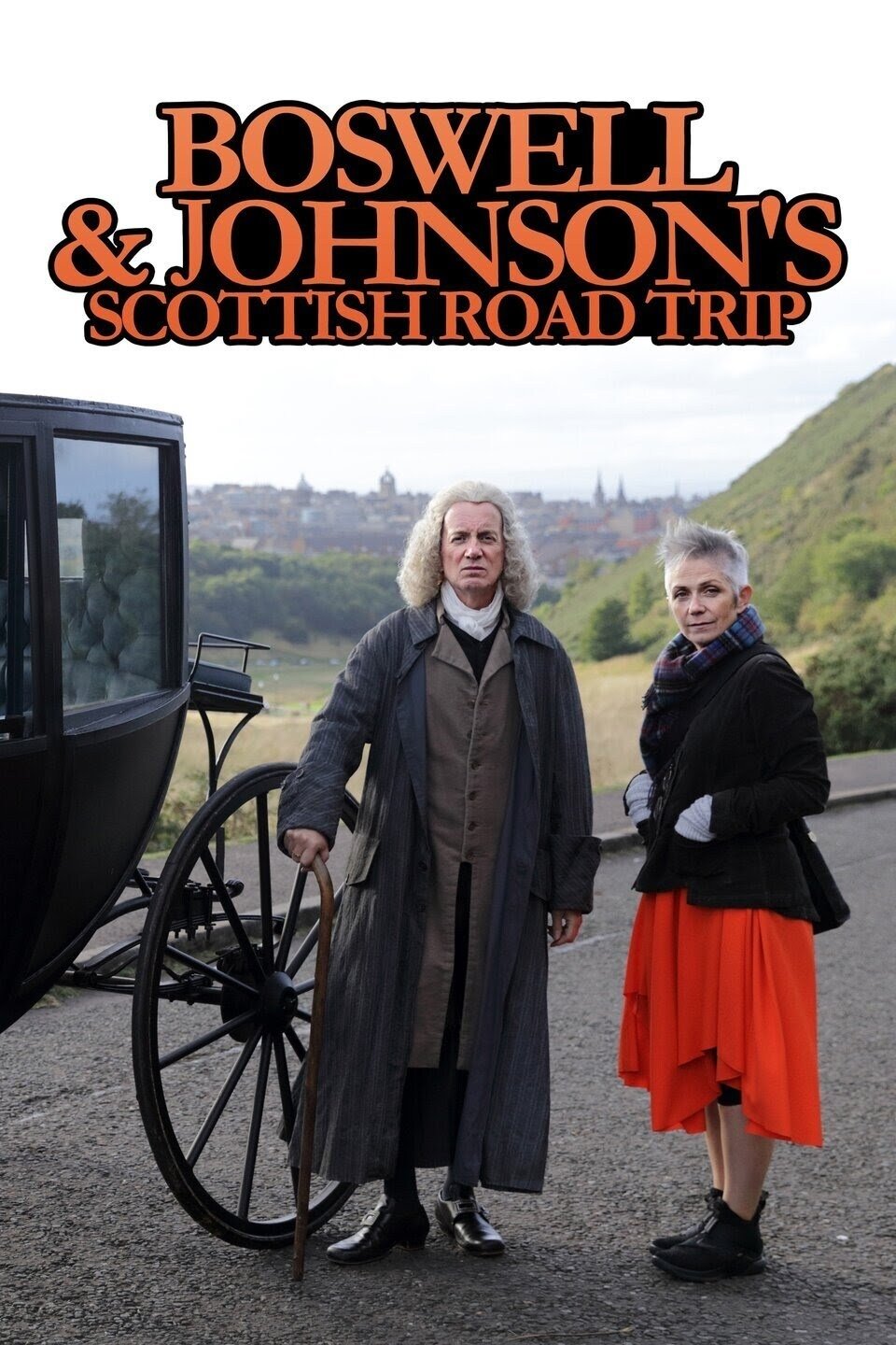 Poster de Boswell & Johnson's Scottish Road Trip