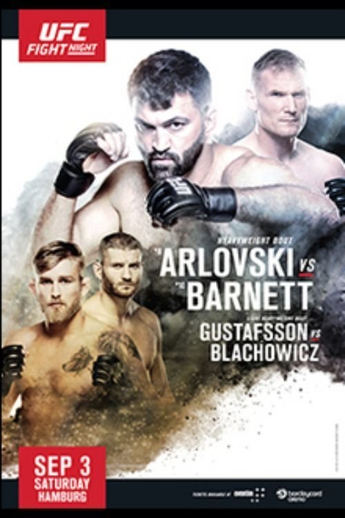 Affiche du film UFC Fight Night 93: Arlovski vs. Barnett