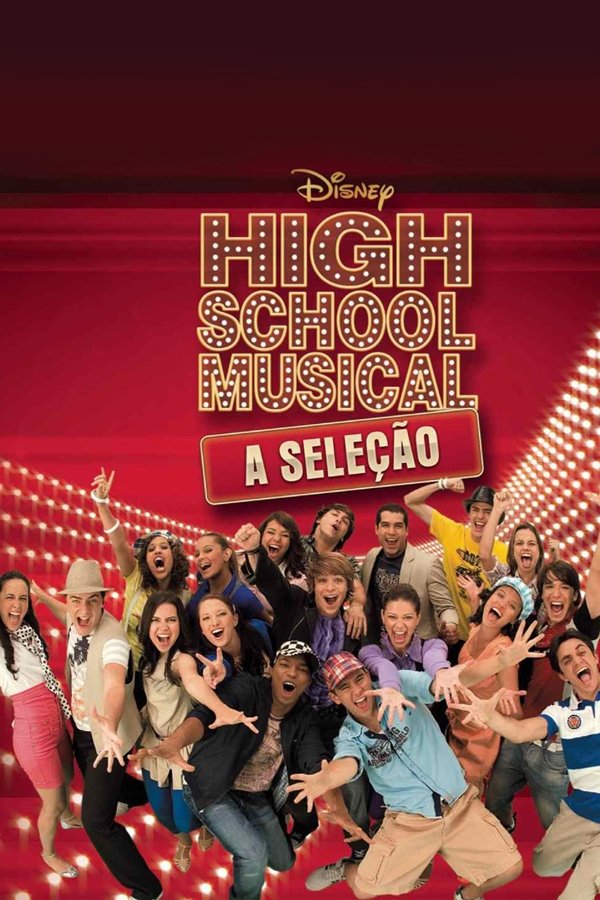 Poster de High School Musical: A Seleção