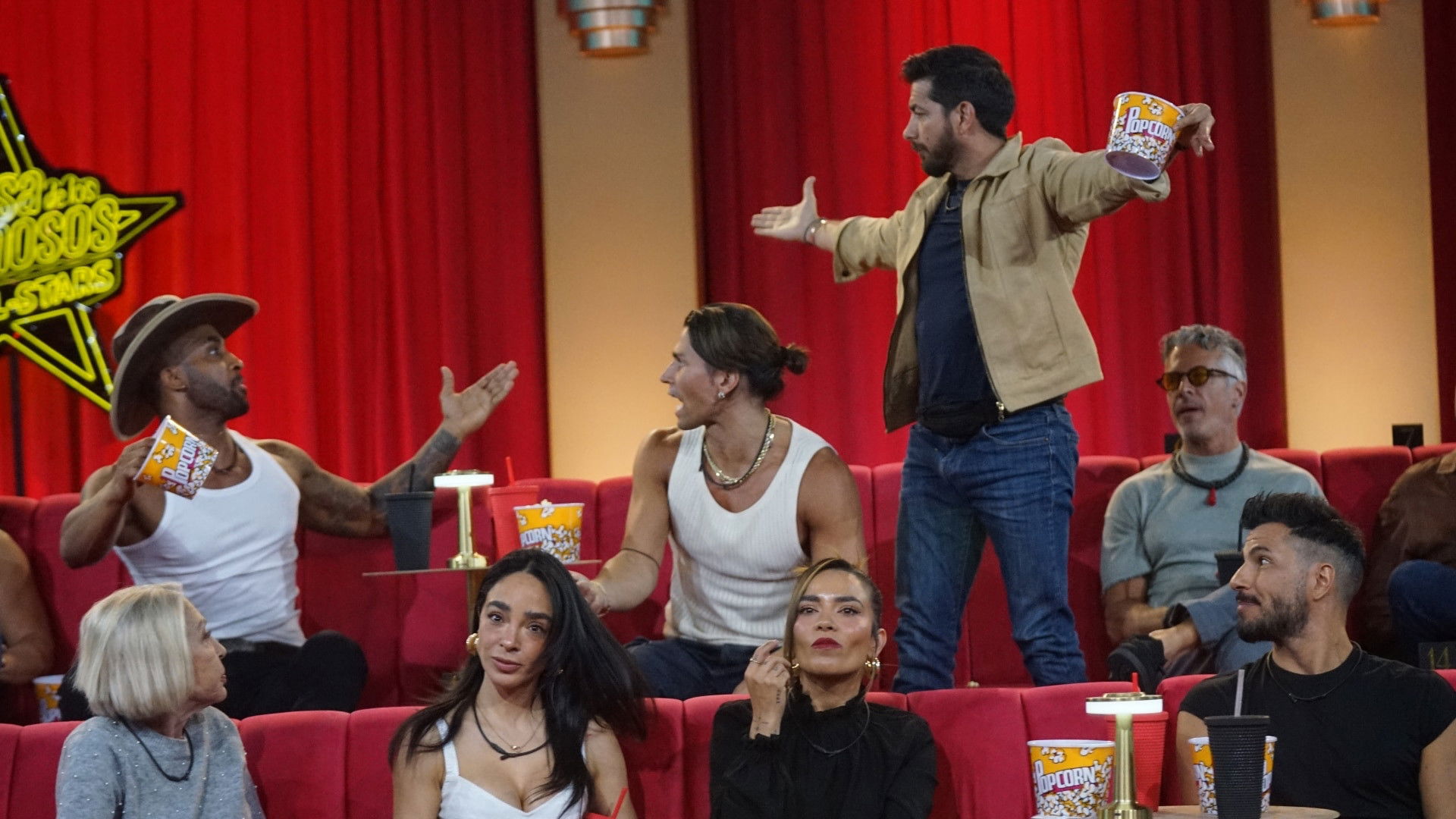 Candente gala de nominaciones