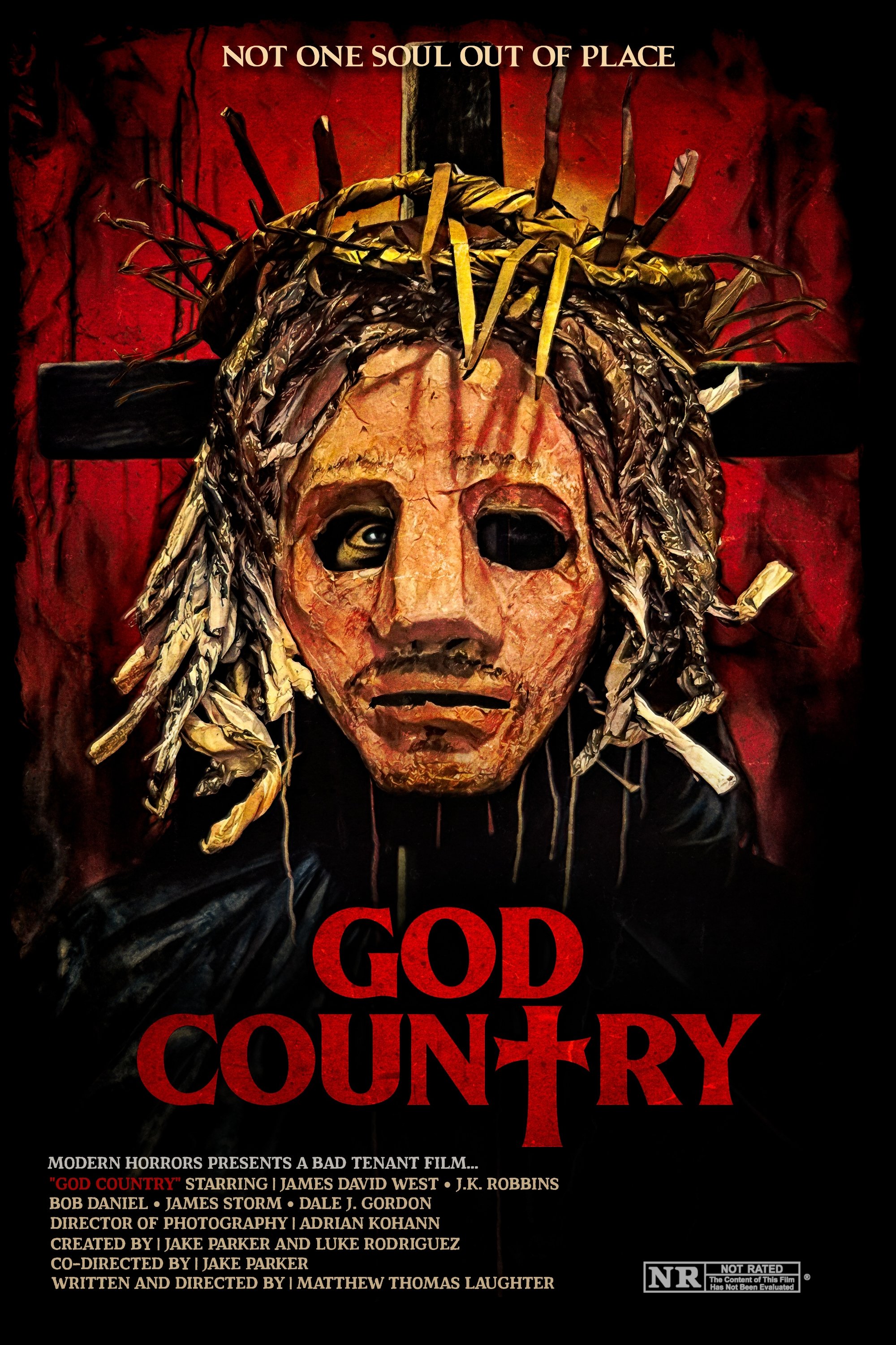 Poster de God Country