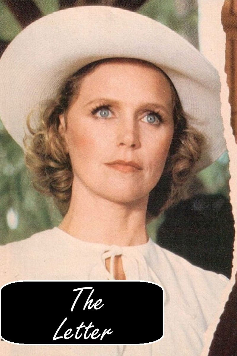 Poster de The Letter