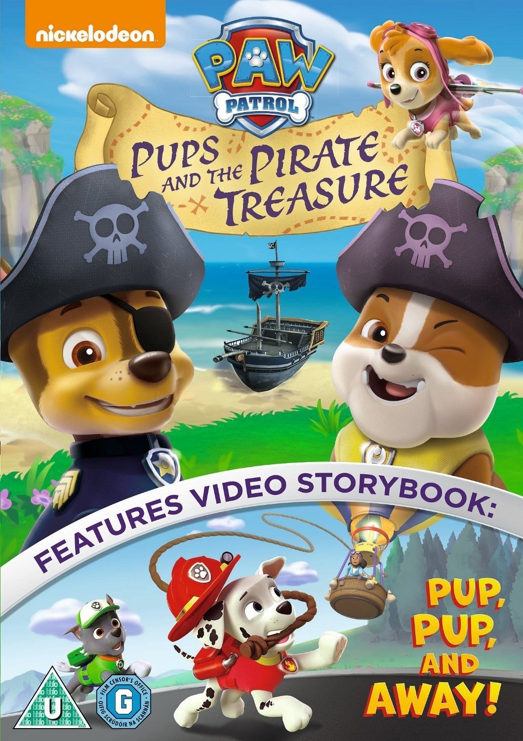 Poster de Patrulha Canina: Os Filhotes e o Tesouro Pirata
