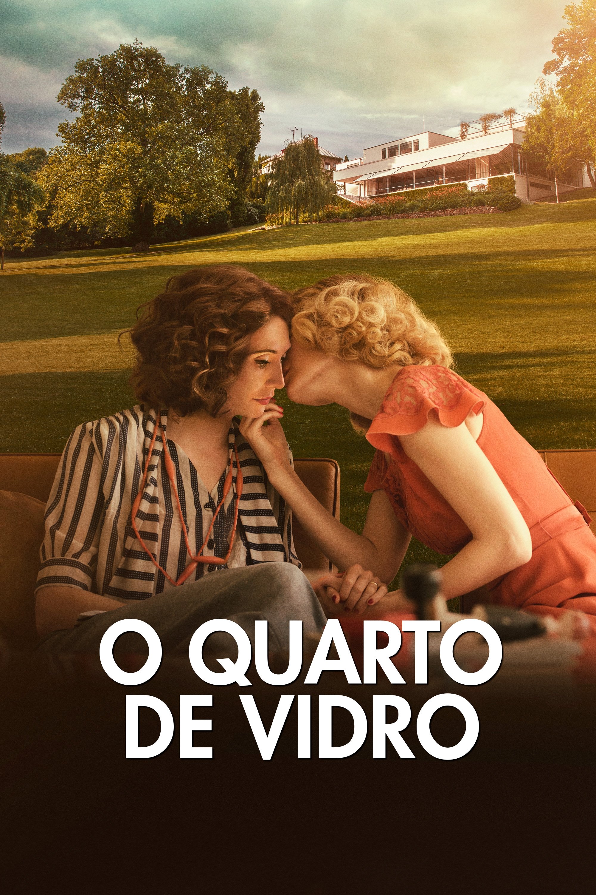 Poster de O Quarto de Vidro