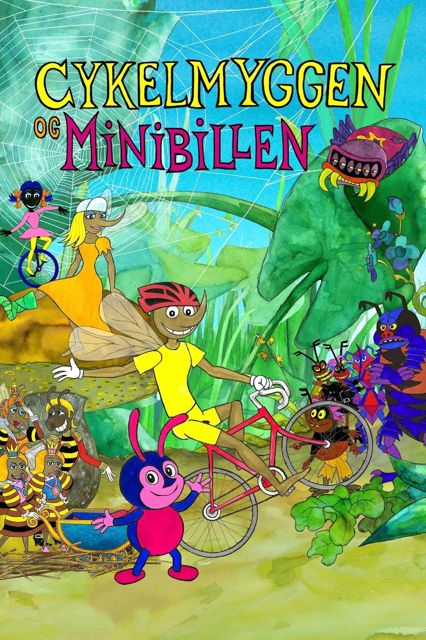 Poster de Cykelmyggen og Minibillen