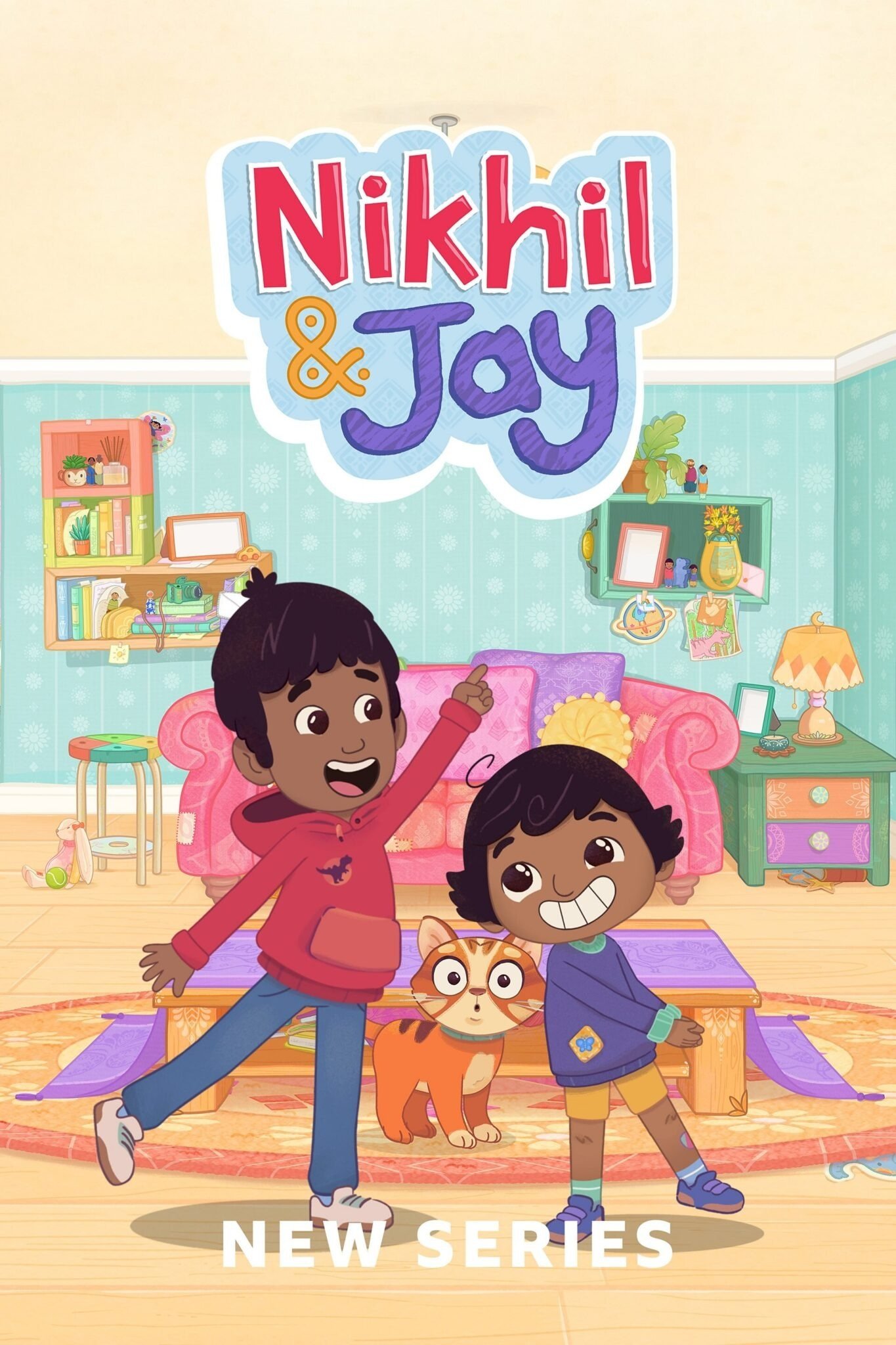 Poster de Nikhil & Jay