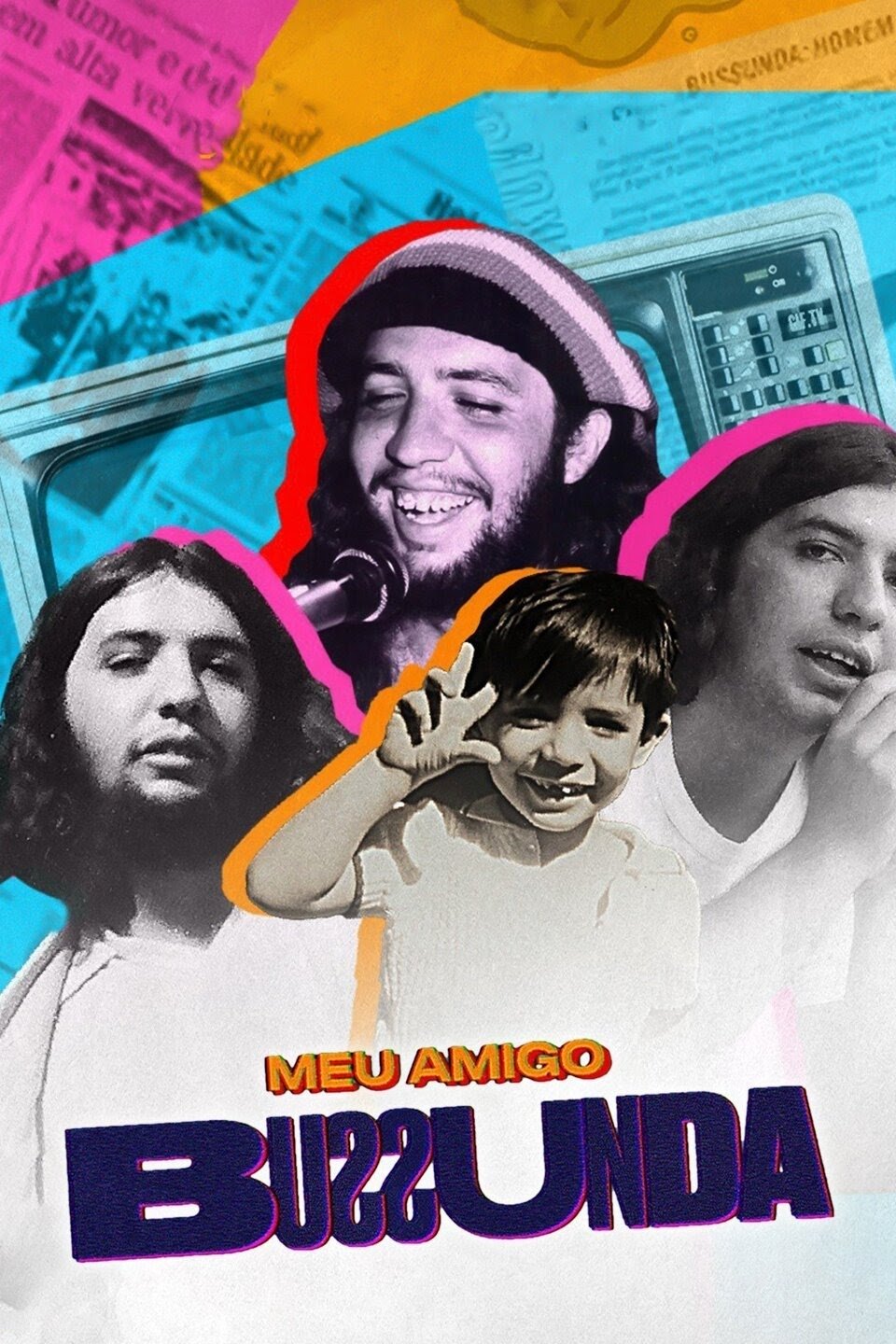 Poster de Meu Amigo Bussunda