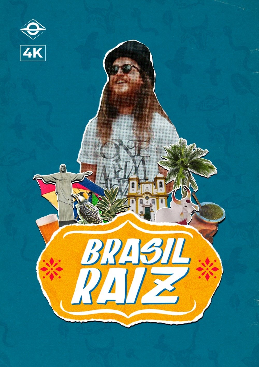 Poster de Brasil Raiz