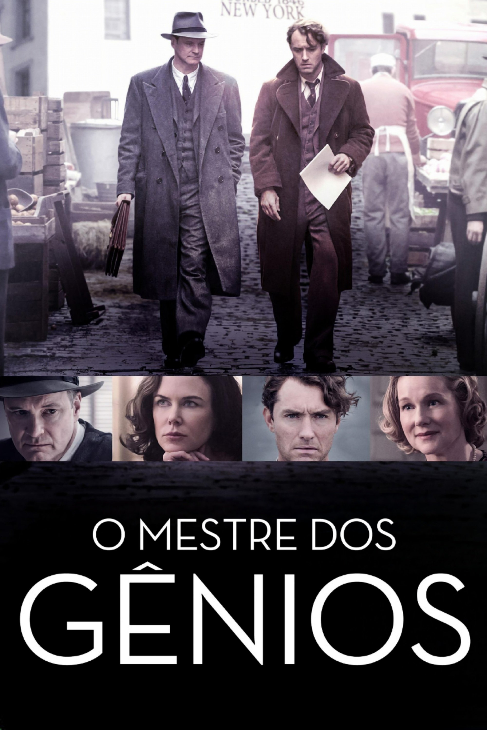 Poster de O Mestre dos Gênios