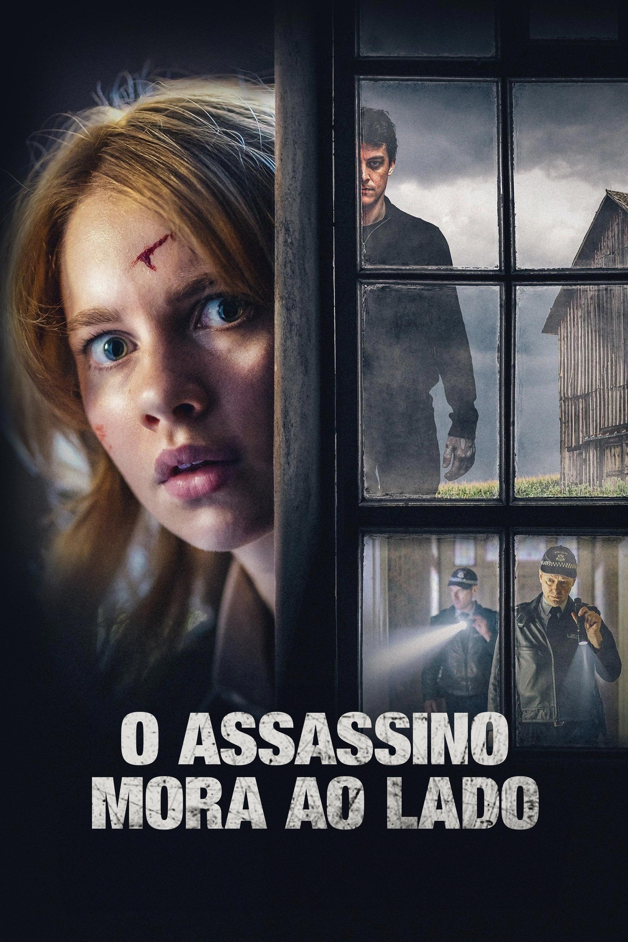 Poster de O Assassino Mora ao Lado