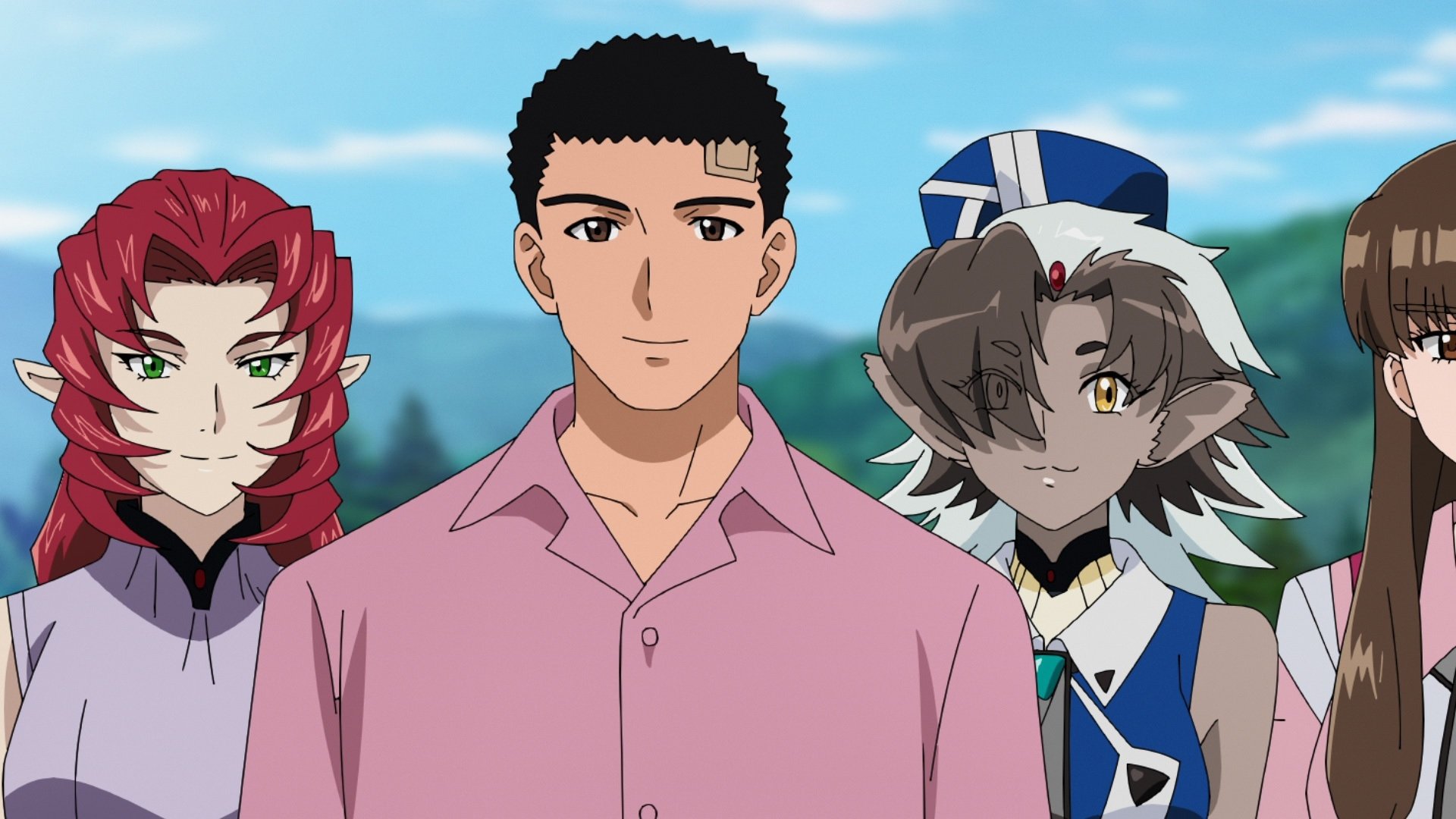 Tenchi Muyo! GXP Paradise Starting
