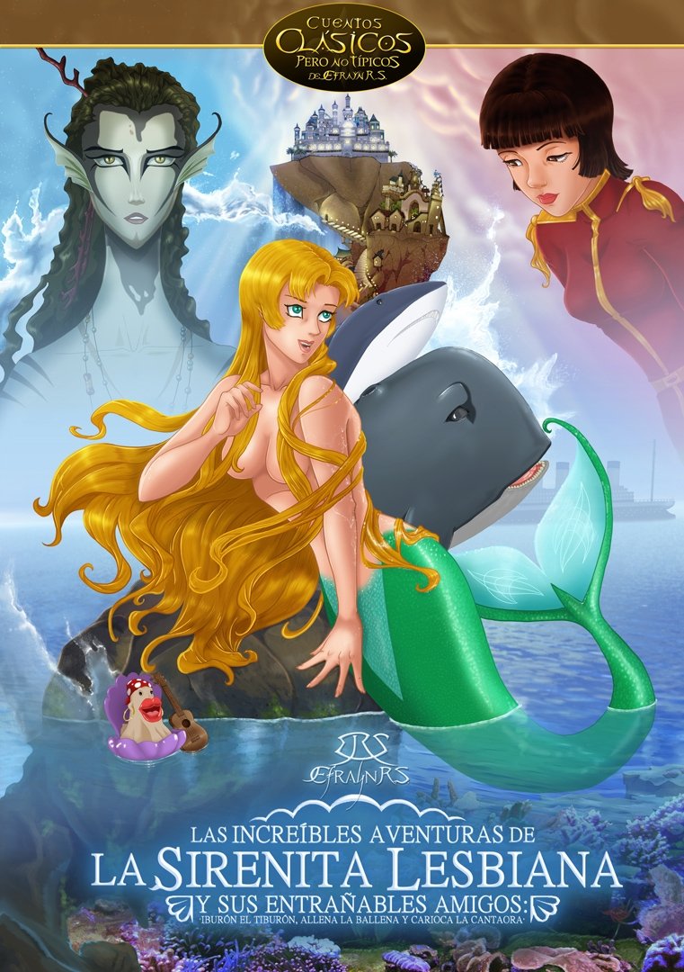 Poster de La Sirenita Lesbiana