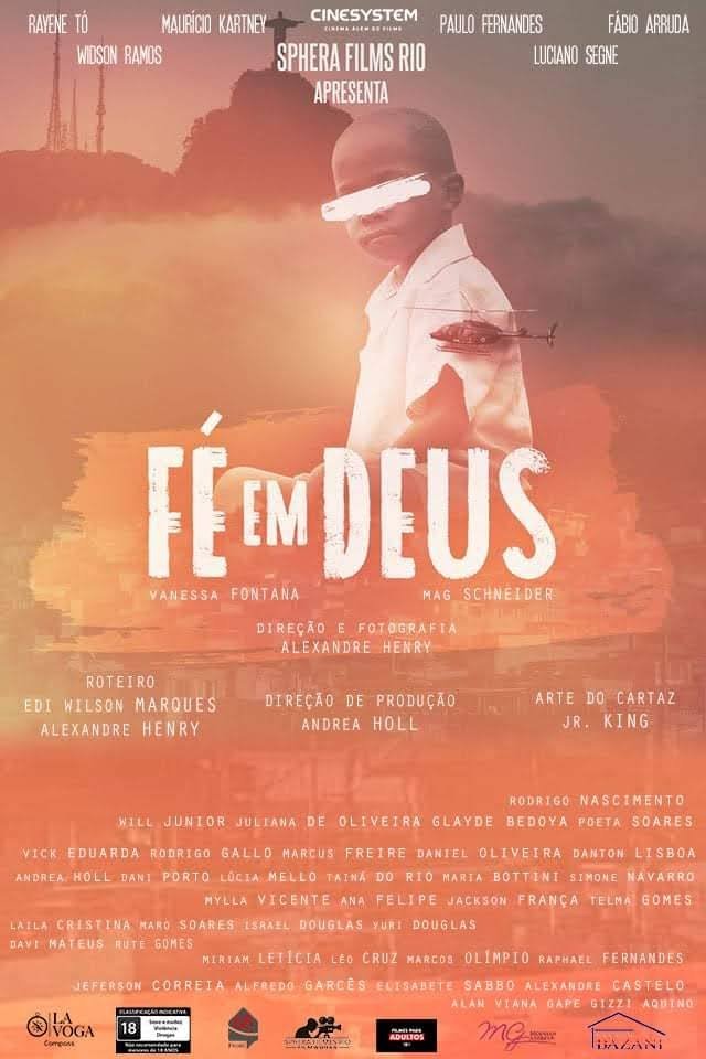 Poster de Fé em Deus