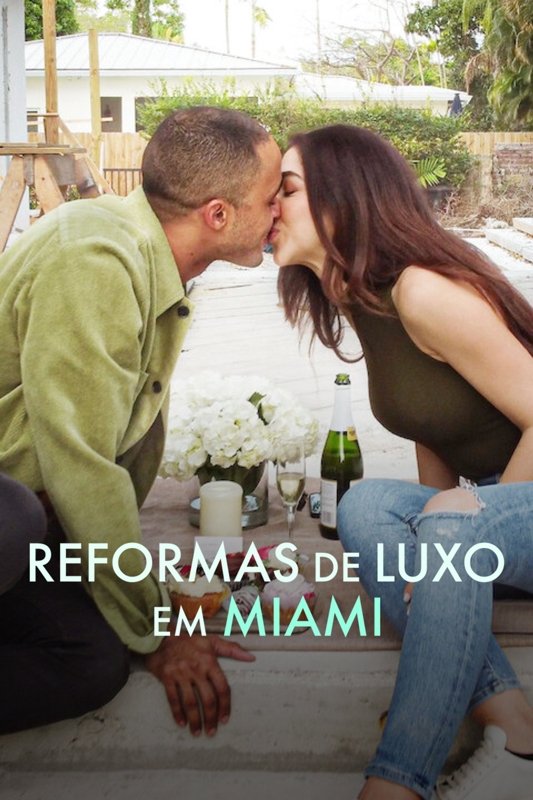 Poster de Reformas de Luxo em Miami