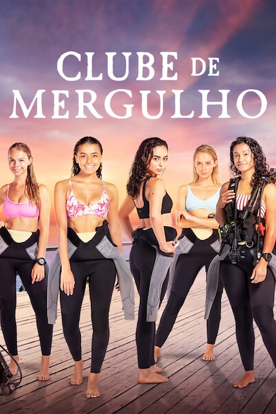 Poster de Clube de Mergulho