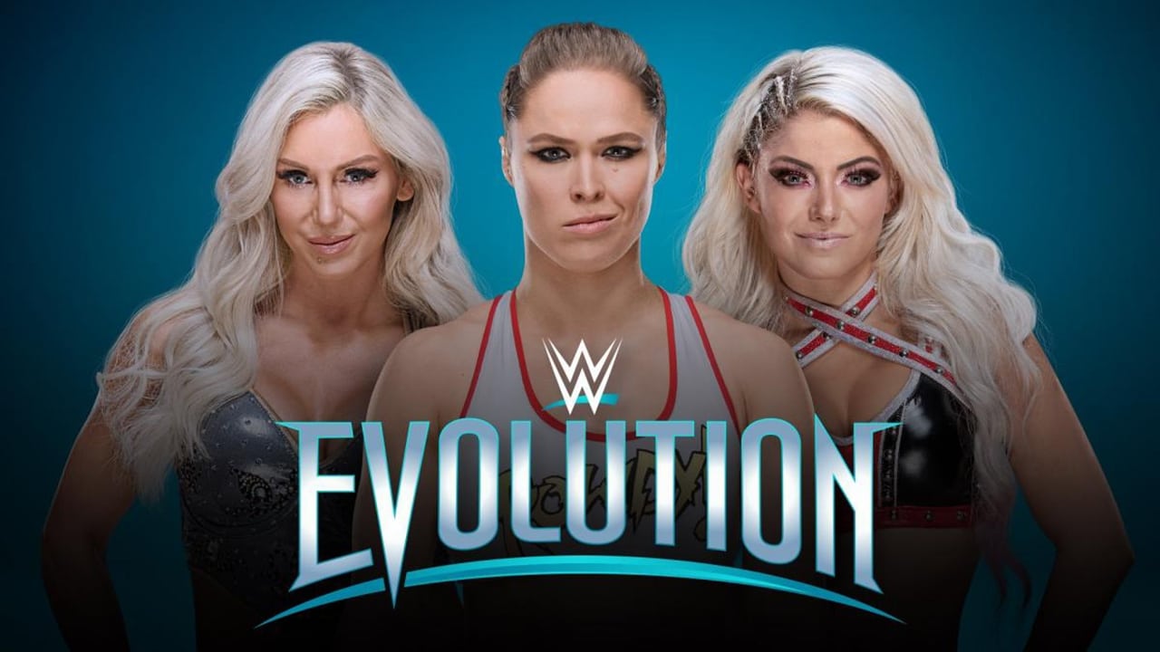 WWE Evolution 2018 123movies