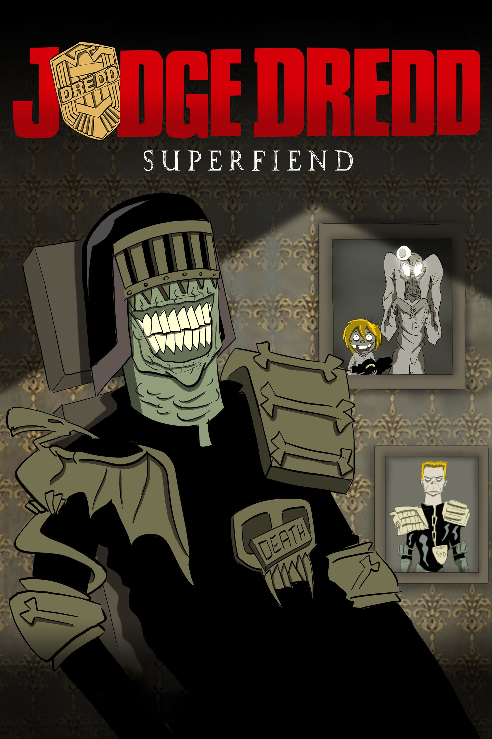 Poster de Judge Dredd: Superfiend
