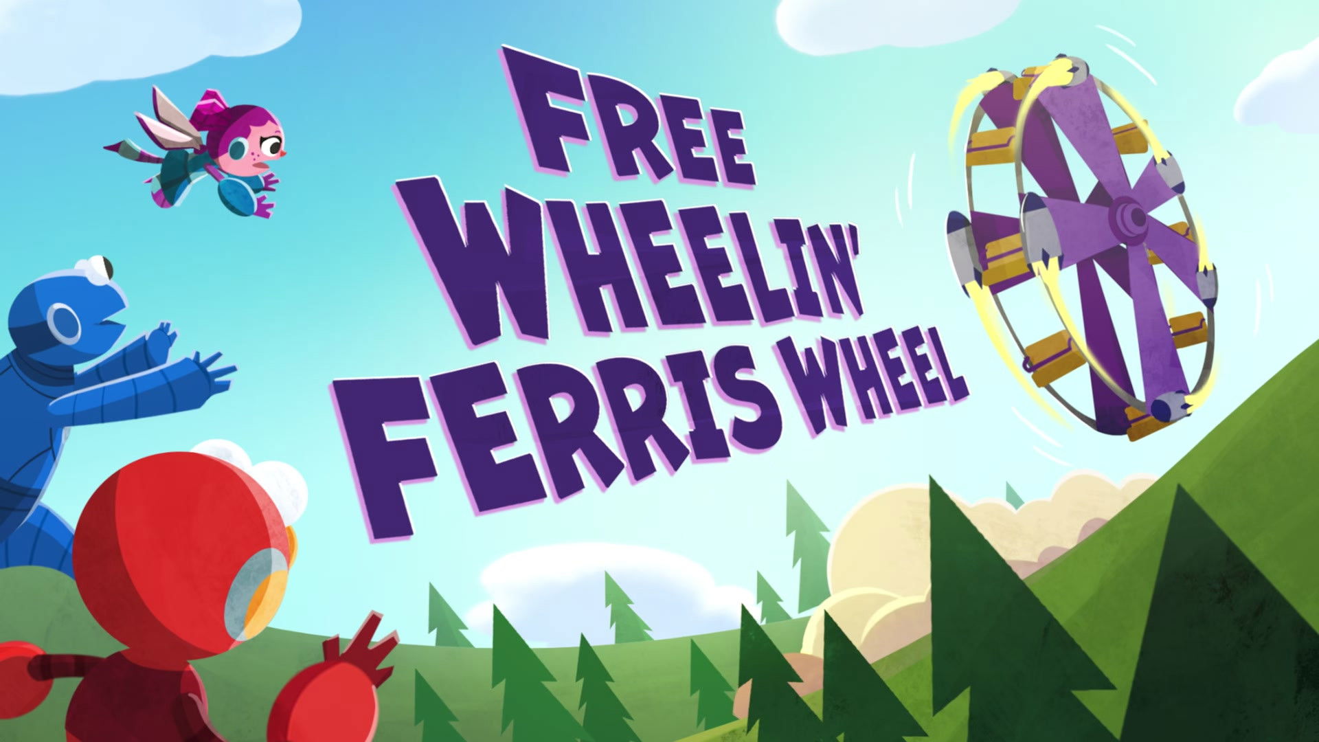 Free-Wheelin' Ferris Wheel