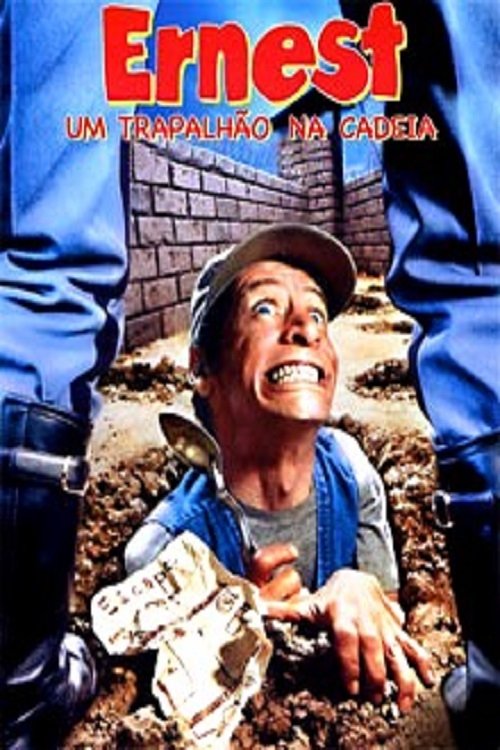 Poster de Ernest - Um Trapalhão na Cadeia