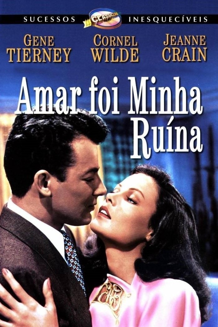 Poster de Amar foi Minha Ruína