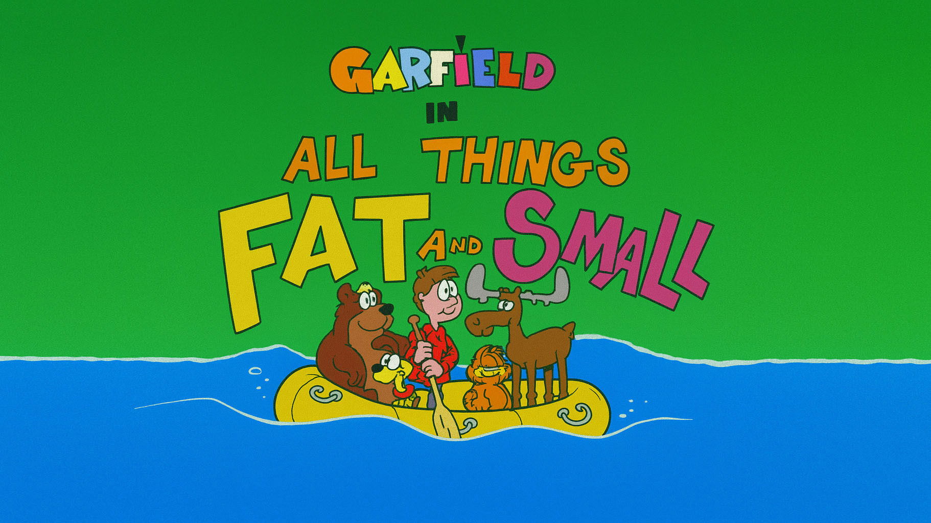 All Things Fat and Small